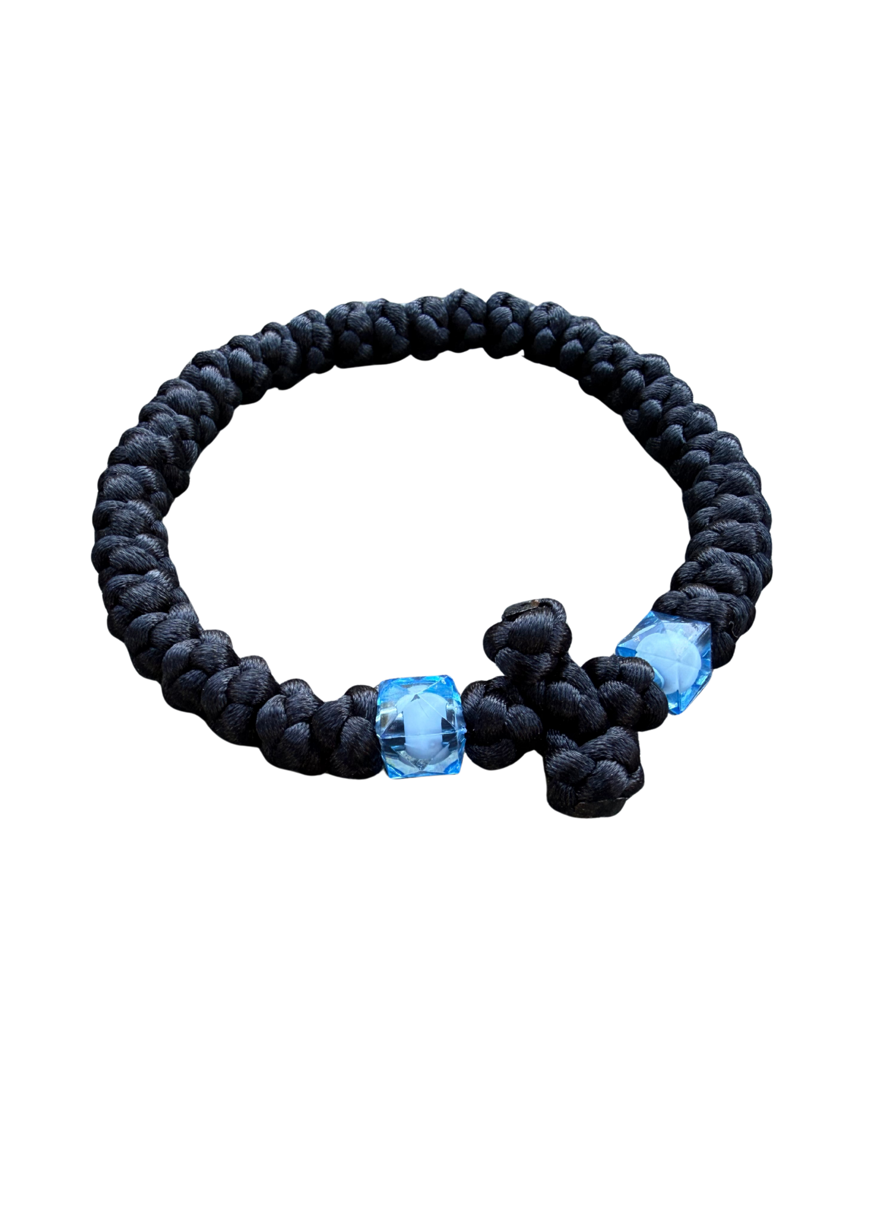 33-Knot Orthodox Prayer Rope Bracelet – Handmade Komboskini for the Jesus Prayer