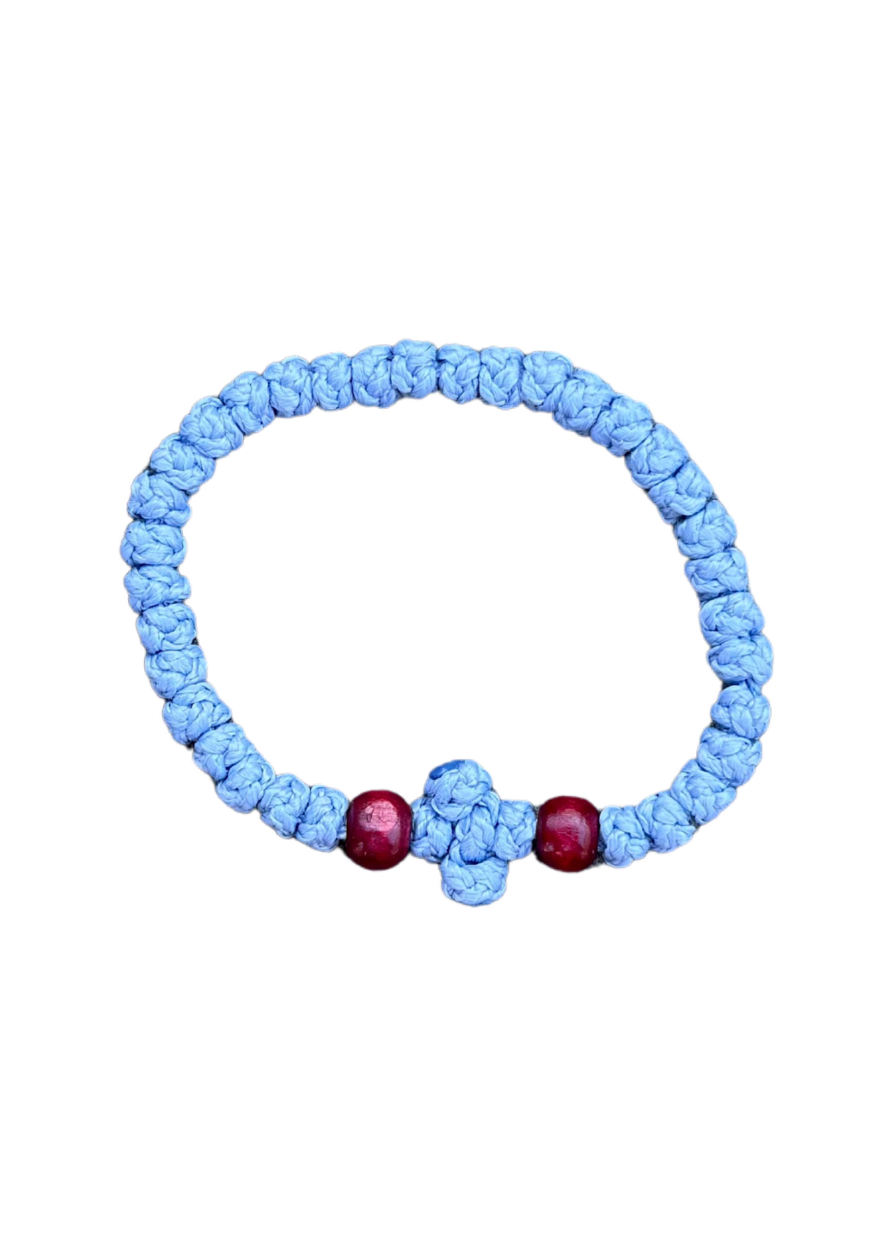 33-Knot Orthodox Prayer Rope Bracelet – Handmade Komboskini for the Jesus Prayer