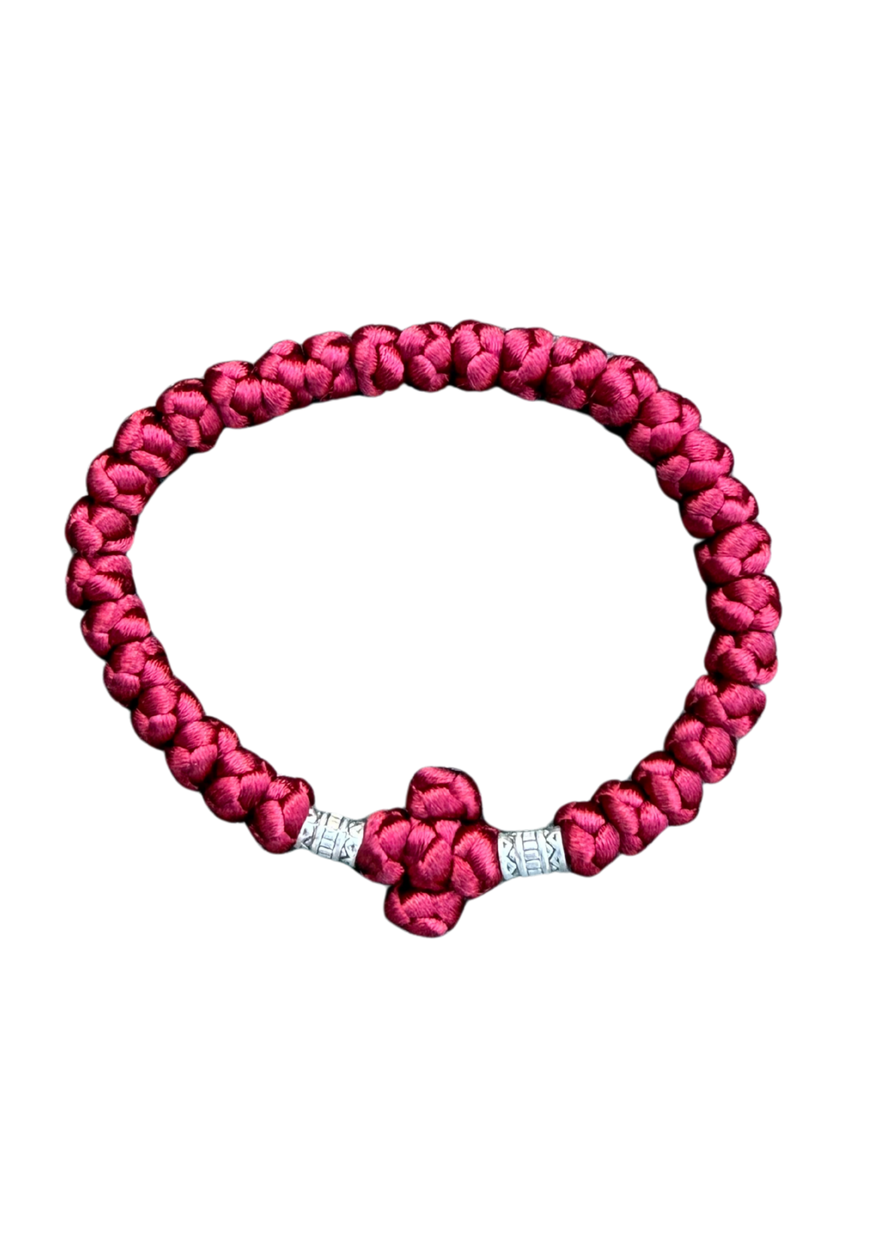 33-Knot Orthodox Prayer Rope Bracelet – Handmade Komboskini for the Jesus Prayer