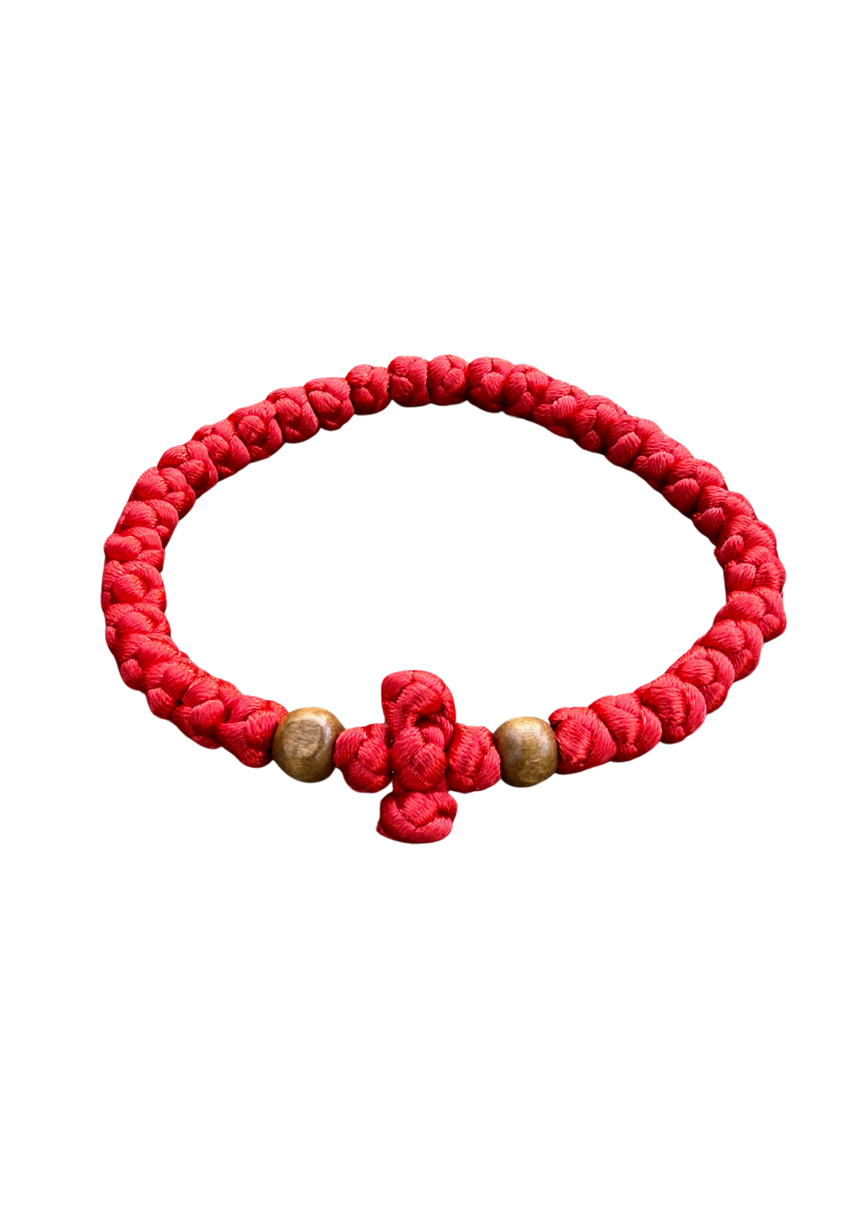 33-Knot Orthodox Prayer Rope Bracelet – Handmade Komboskini for the Jesus Prayer
