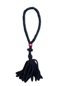 50-Knot Orthodox Prayer Rope with Tassel – Handmade Monastic Komboskini