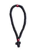 50-Knot Orthodox Prayer Rope without Tassel – Handmade Monastic Komboskini