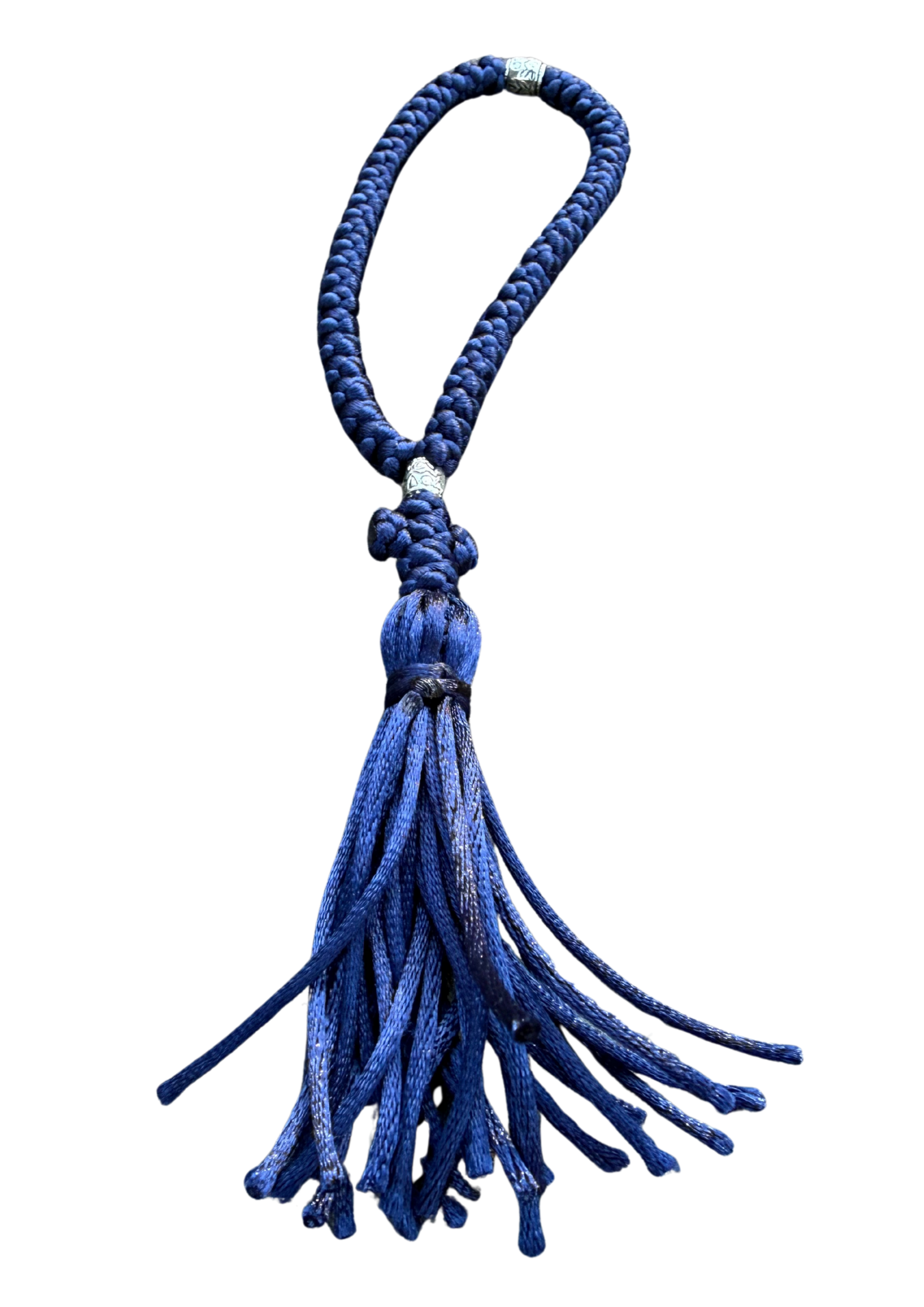 50-Knot Orthodox Prayer Rope with Tassel – Handmade Monastic Komboskini