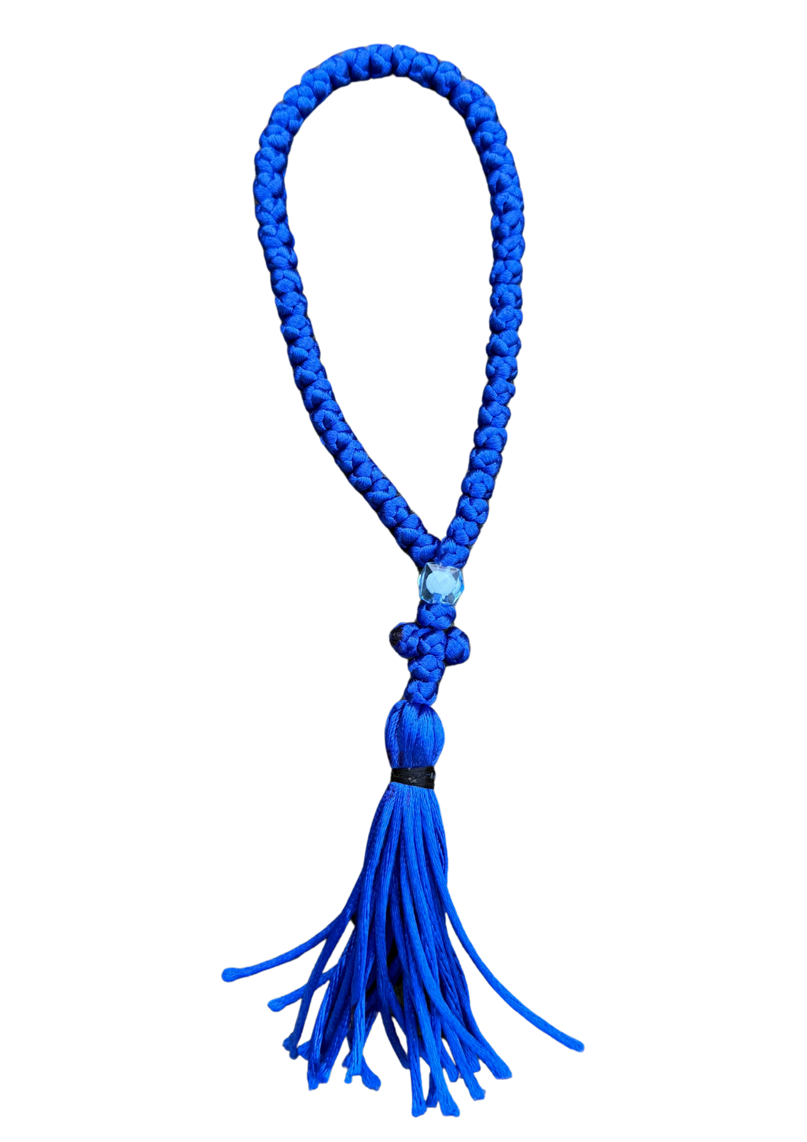 50-Knot Orthodox Prayer Rope with Tassel – Handmade Monastic Komboskini