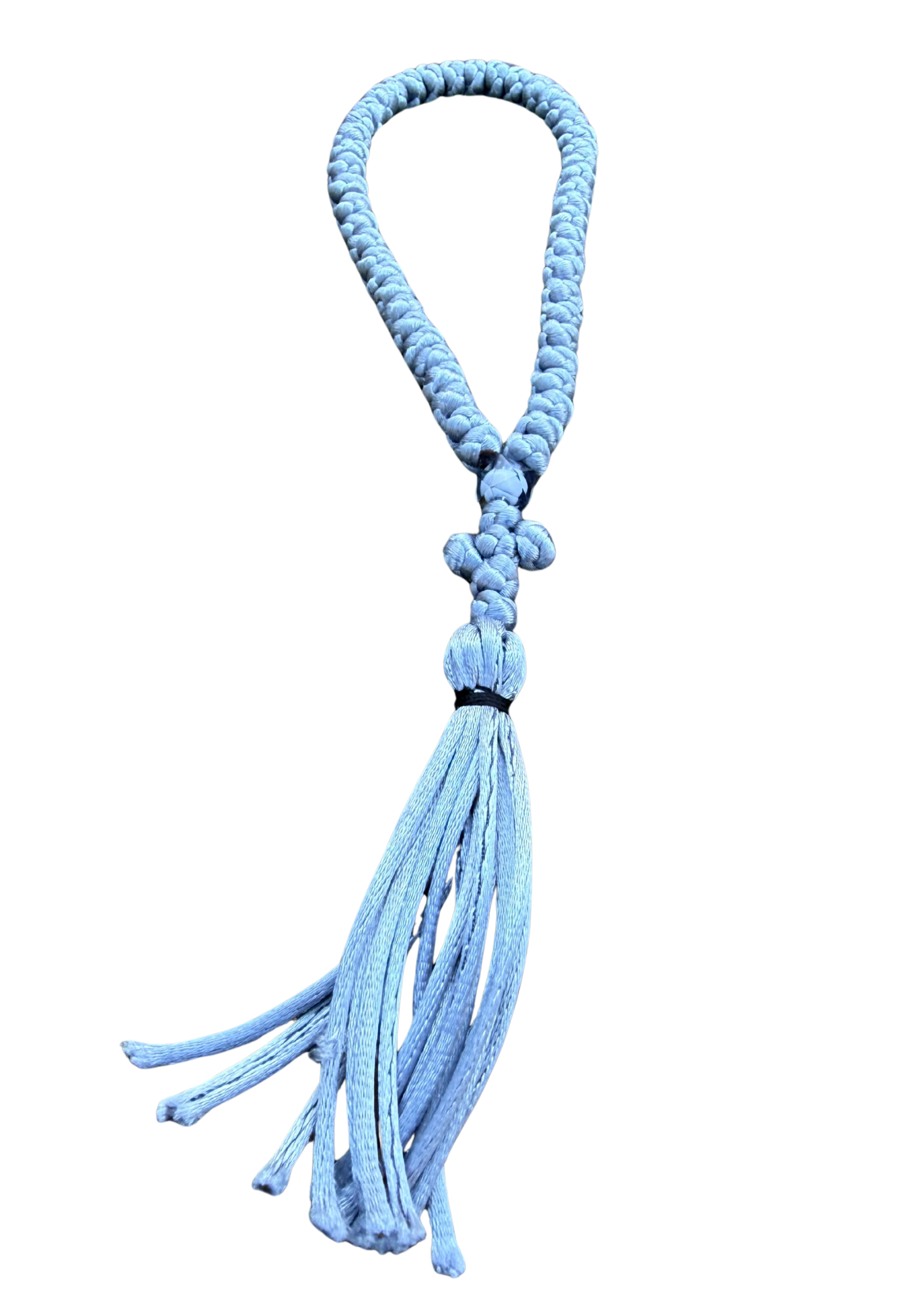 50-Knot Orthodox Prayer Rope with Tassel – Handmade Monastic Komboskini