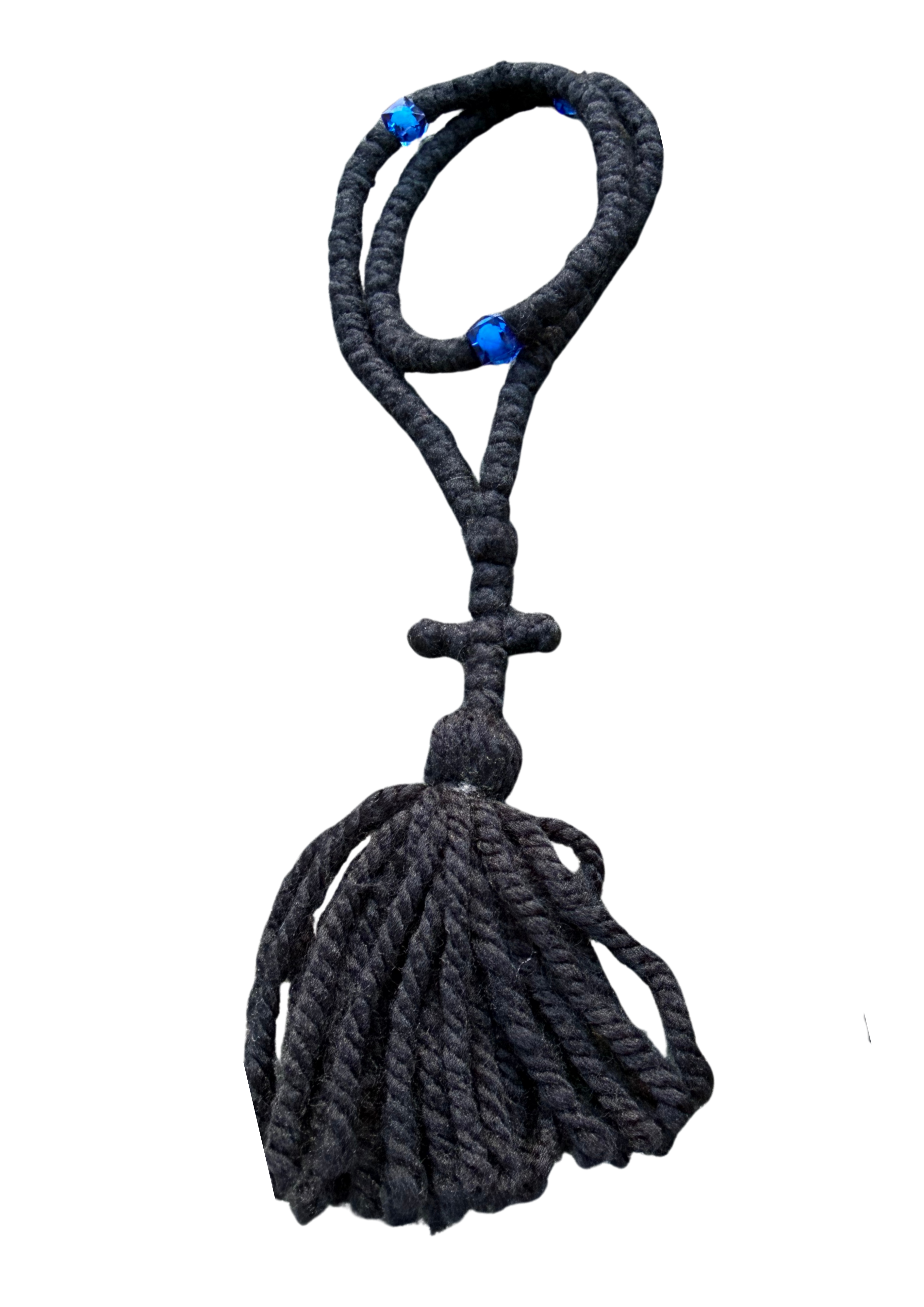 100-Knot Orthodox Prayer Rope – Handmade Monastic Prayer Rope