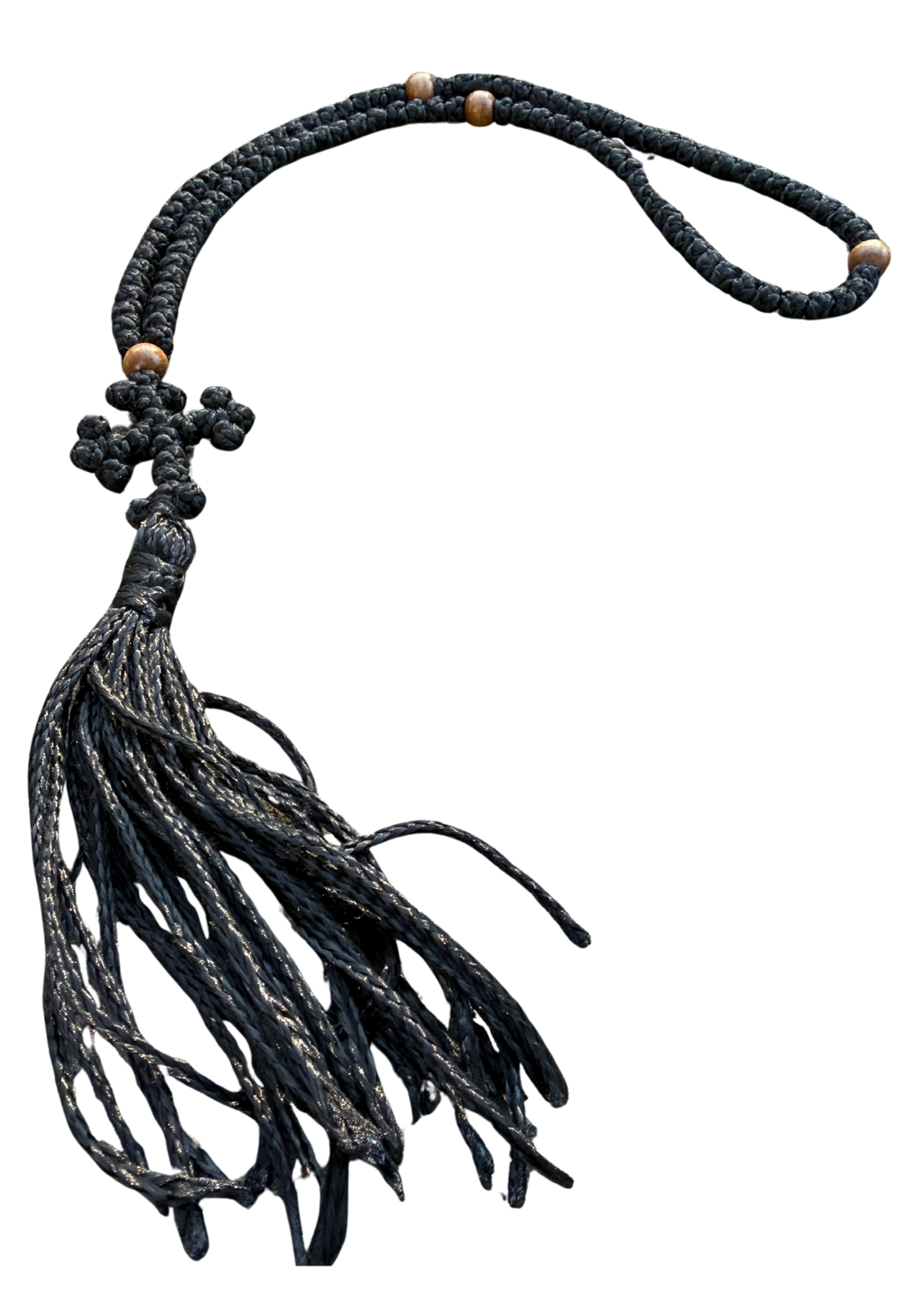 100-Knot Orthodox Prayer Rope – Handmade Monastic Prayer Rope