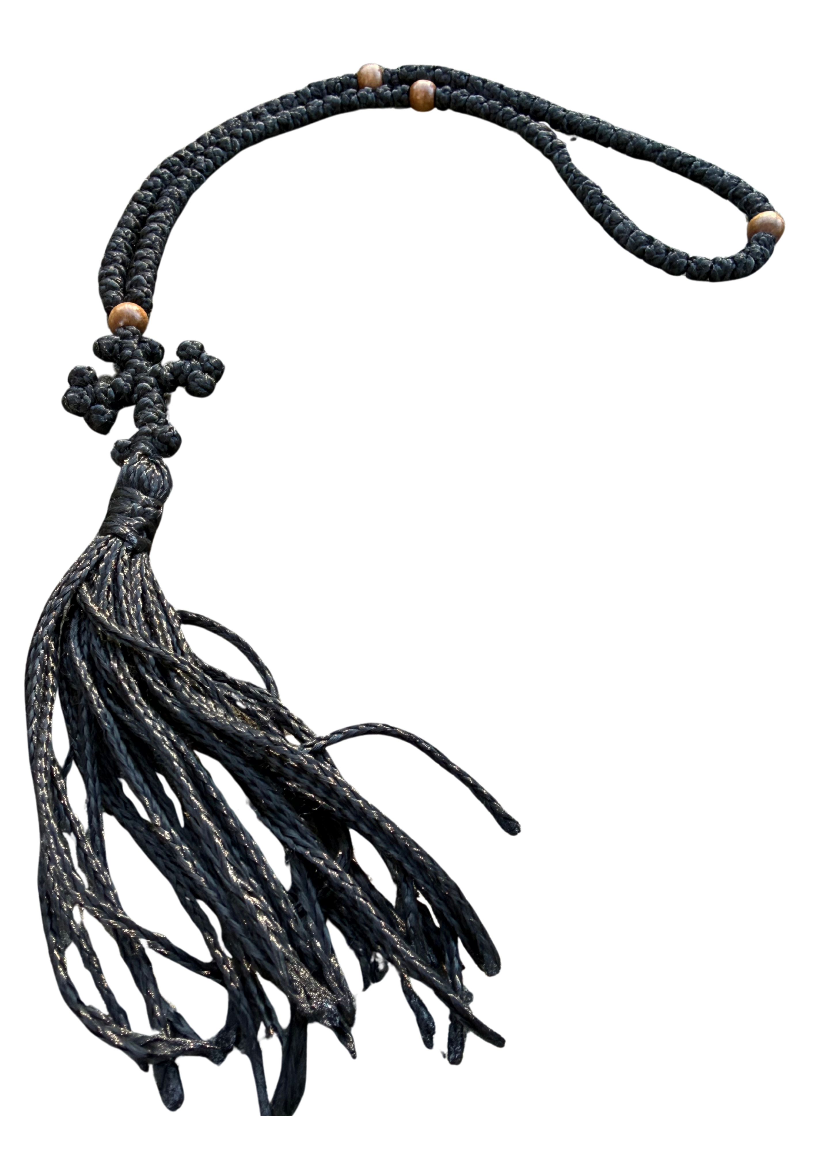 100-Knot Orthodox Prayer Rope – Handmade Monastic Prayer Rope