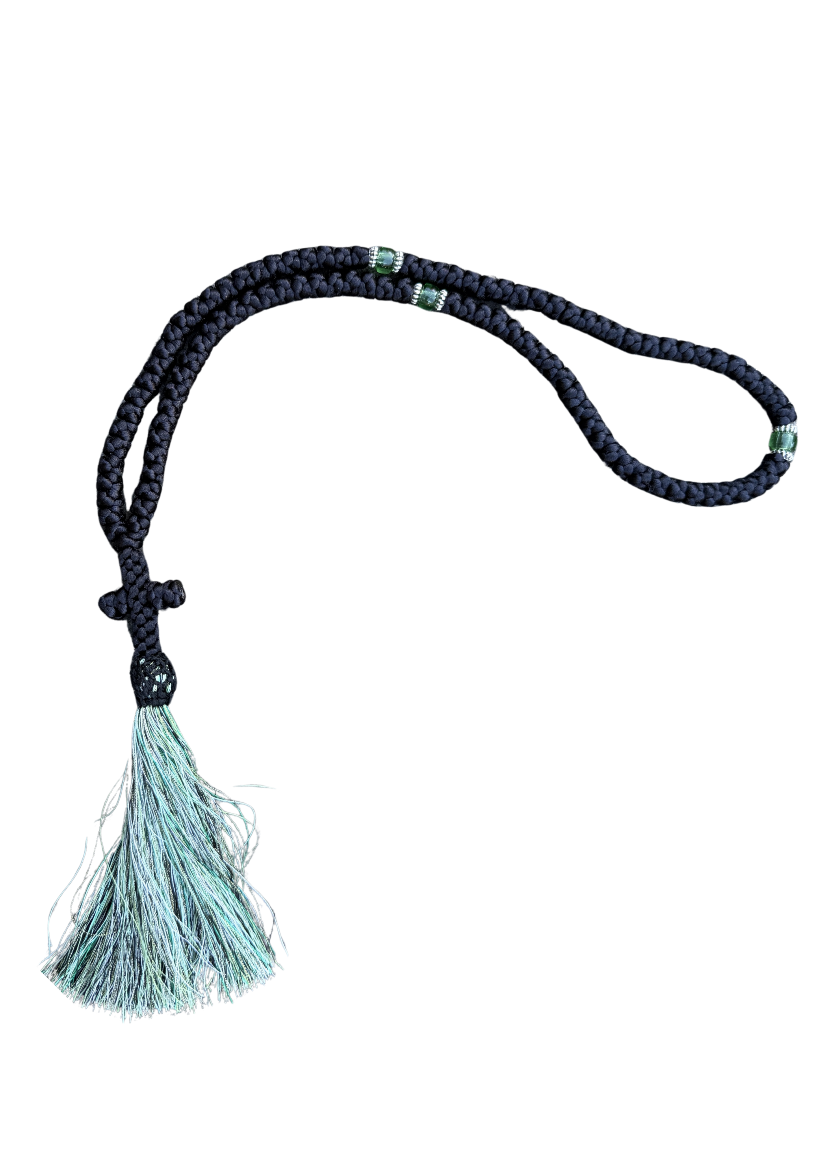 100-Knot Orthodox Prayer Rope – Handmade Monastic Prayer Rope