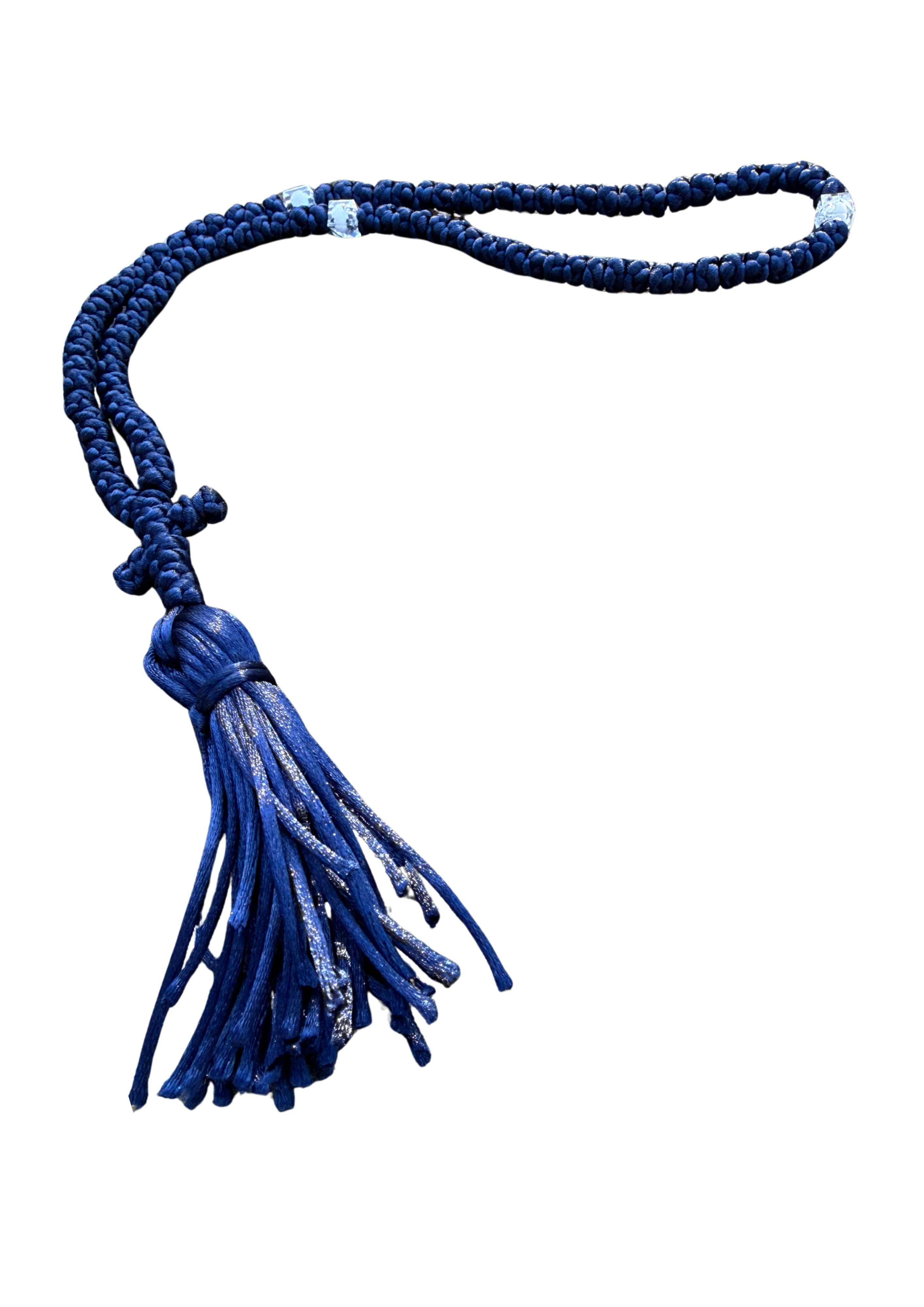 100-Knot Orthodox Prayer Rope – Handmade Monastic Prayer Rope