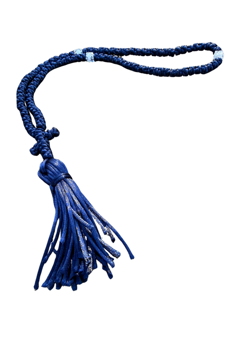 100-Knot Orthodox Prayer Rope – Handmade Monastic Prayer Rope