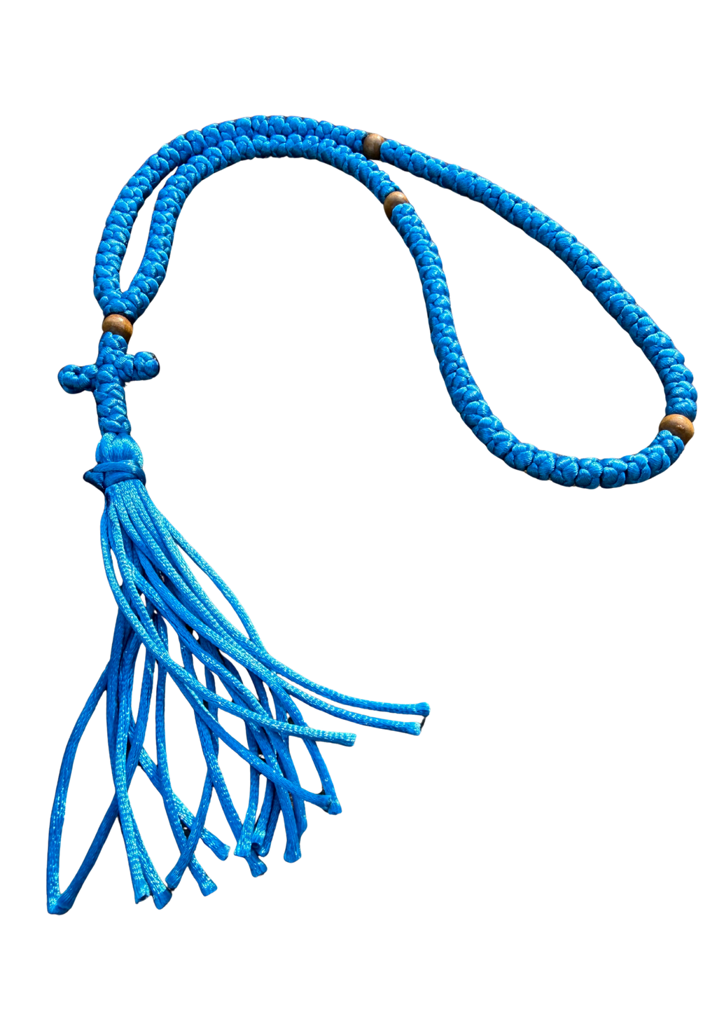 100-Knot Orthodox Prayer Rope – Handmade Monastic Prayer Rope