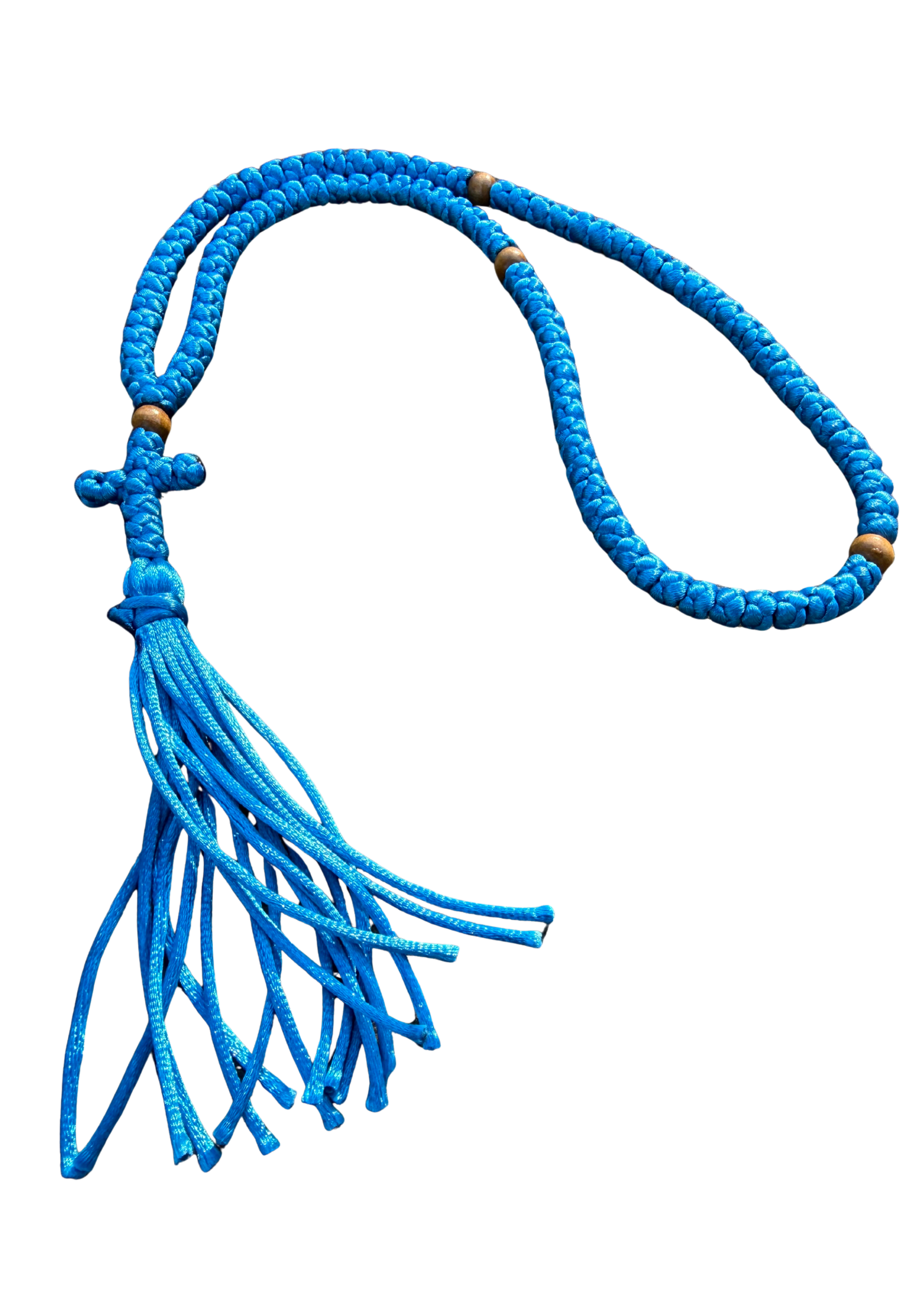 100-Knot Orthodox Prayer Rope – Handmade Monastic Prayer Rope