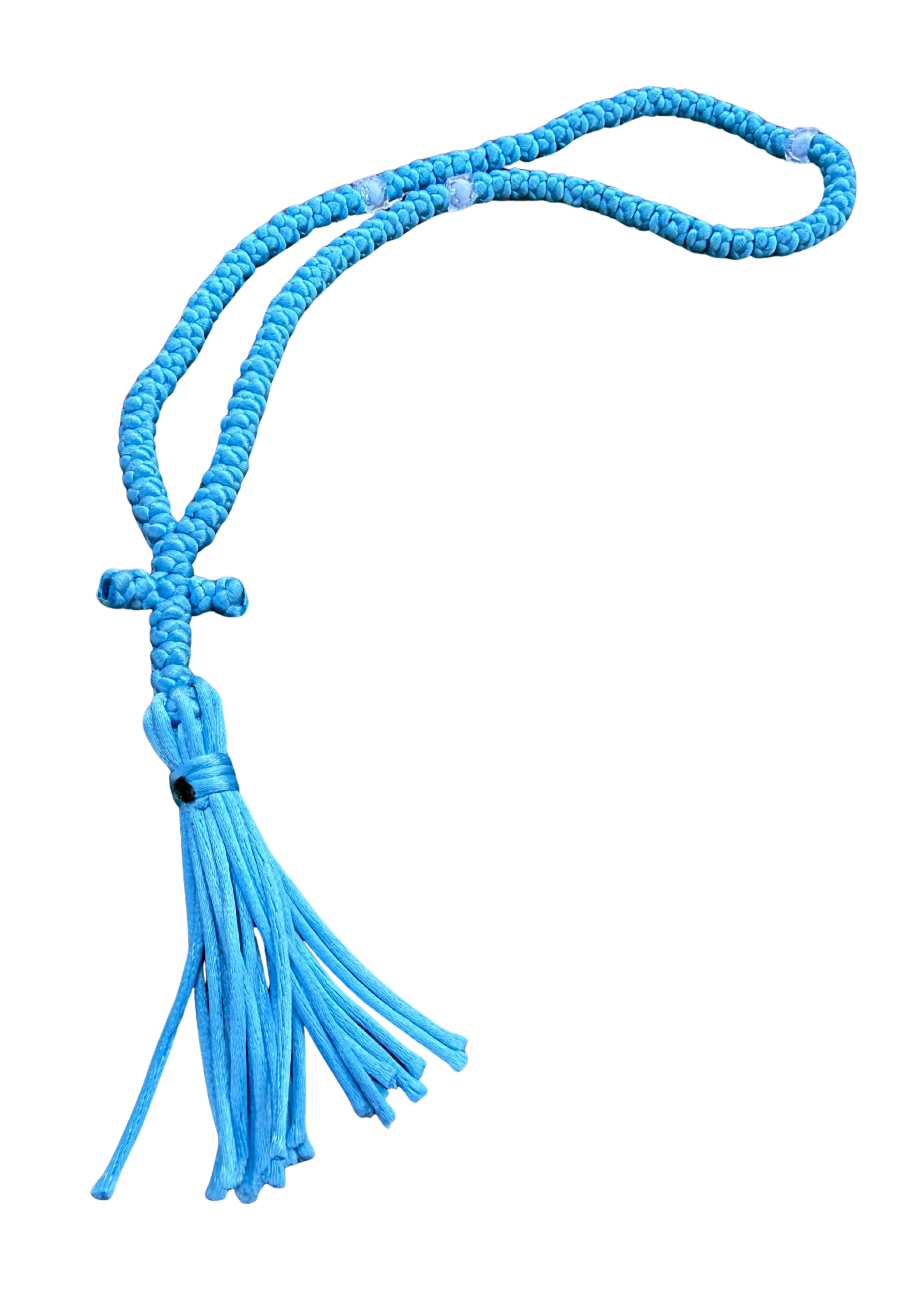 100-Knot Orthodox Prayer Rope – Handmade Monastic Prayer Rope