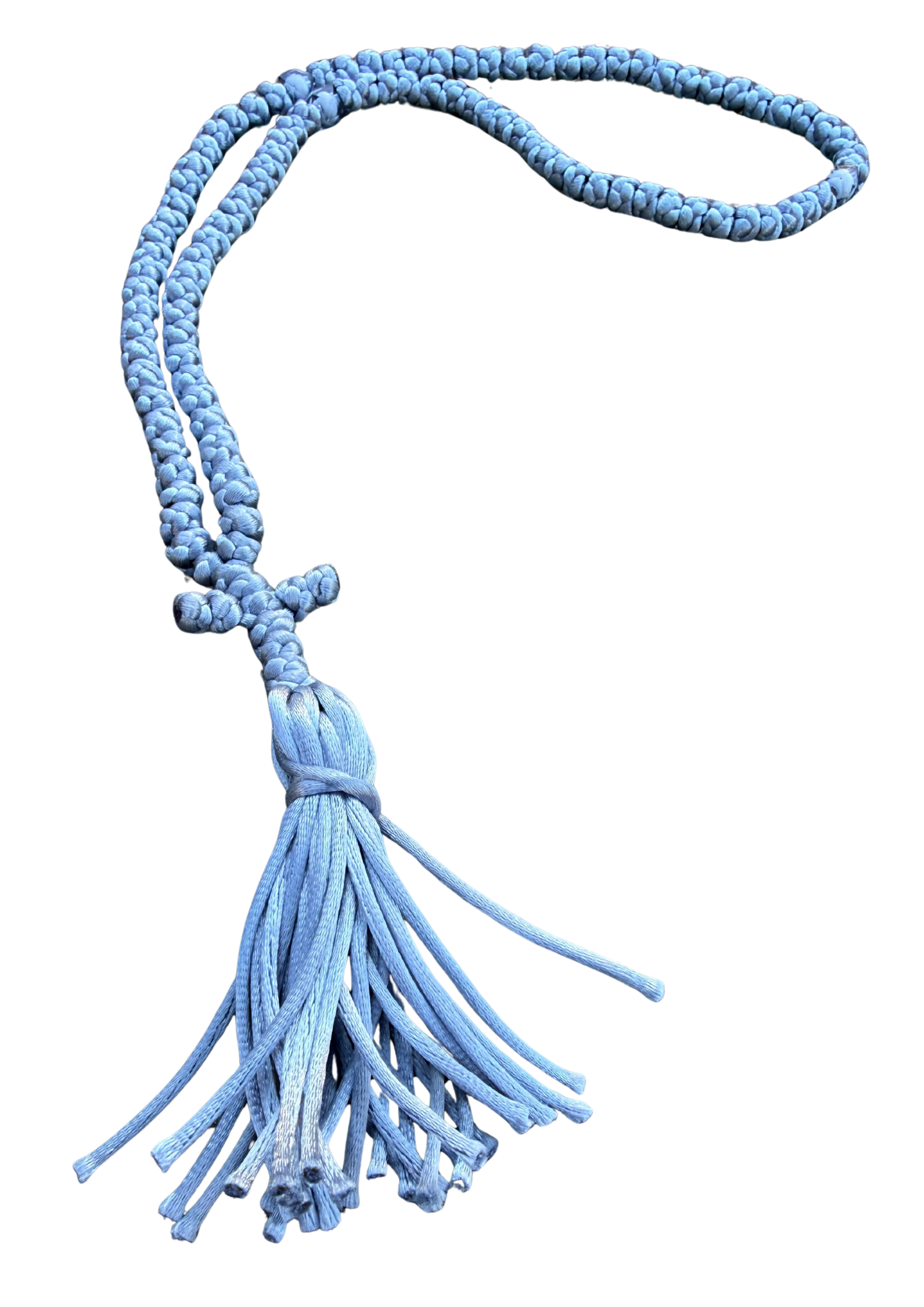 100-Knot Orthodox Prayer Rope – Handmade Monastic Prayer Rope