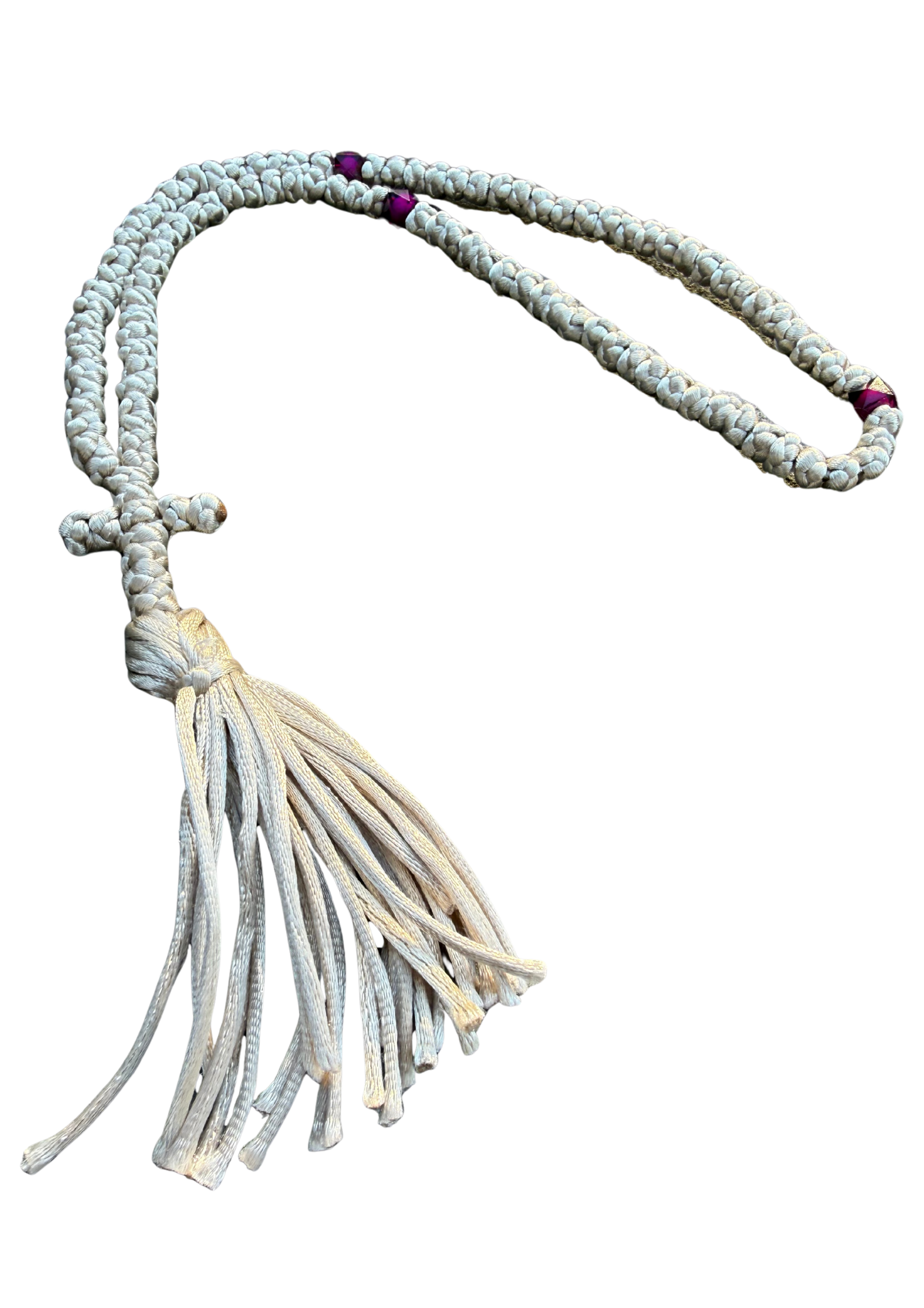 100-Knot Orthodox Prayer Rope – Handmade Monastic Prayer Rope