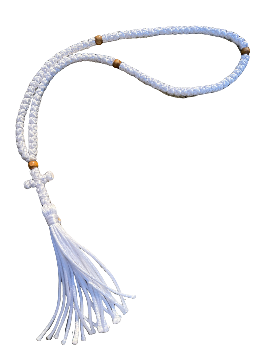 100-Knot Orthodox Prayer Rope – Handmade Monastic Prayer Rope
