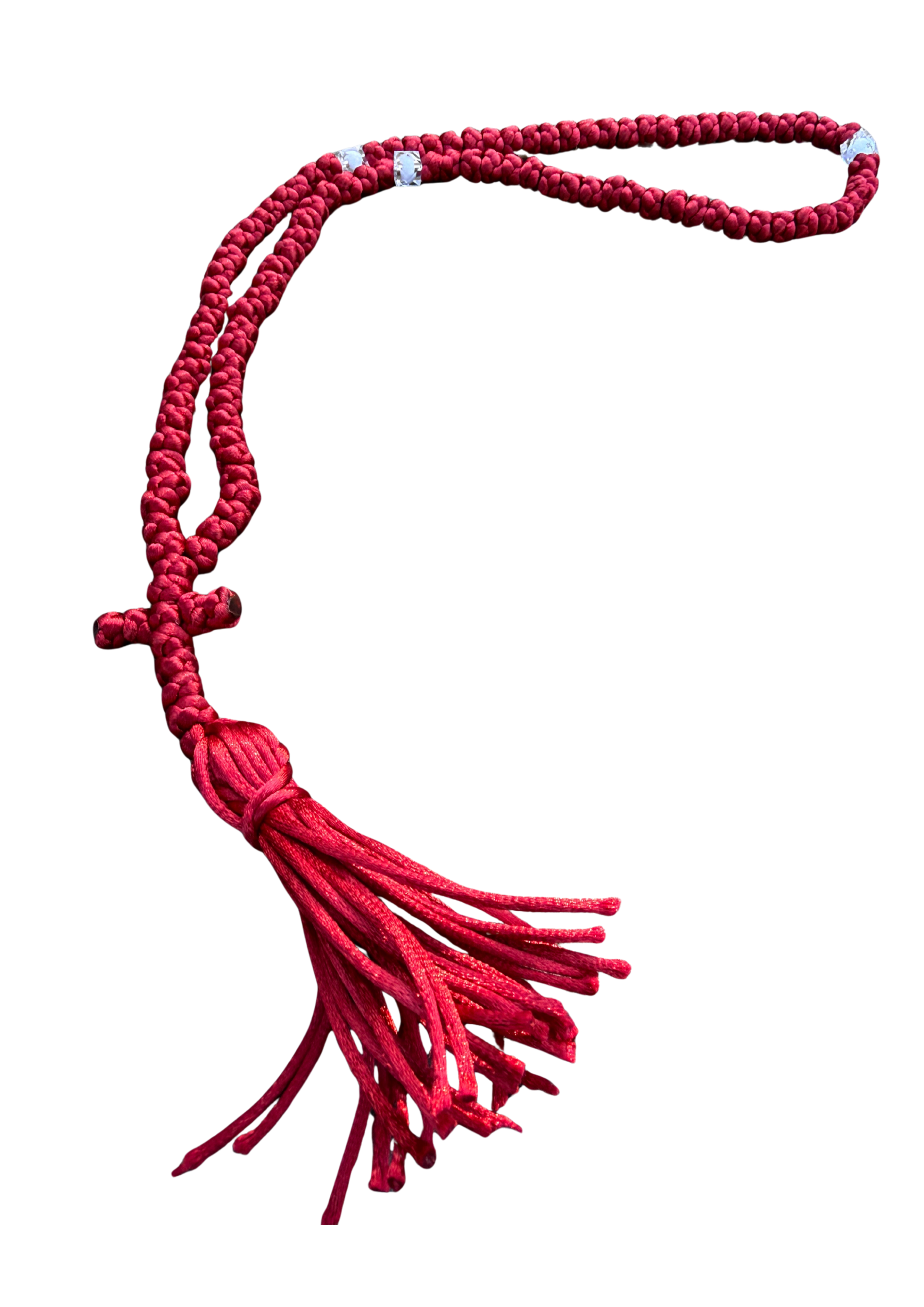 100-Knot Orthodox Prayer Rope – Handmade Monastic Prayer Rope