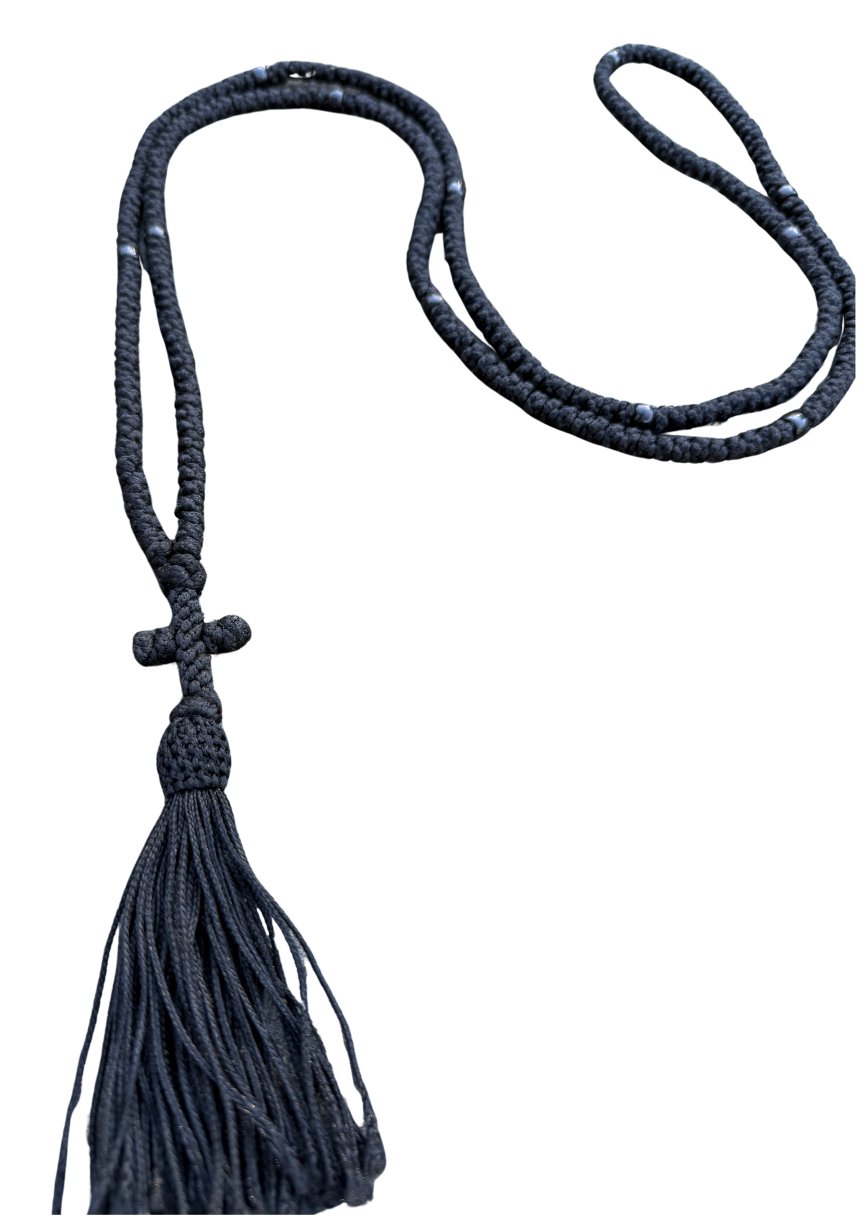300 Knot Orthodox Prayer Rope – Handmade Komboskini with Tassel for the Jesus Prayer