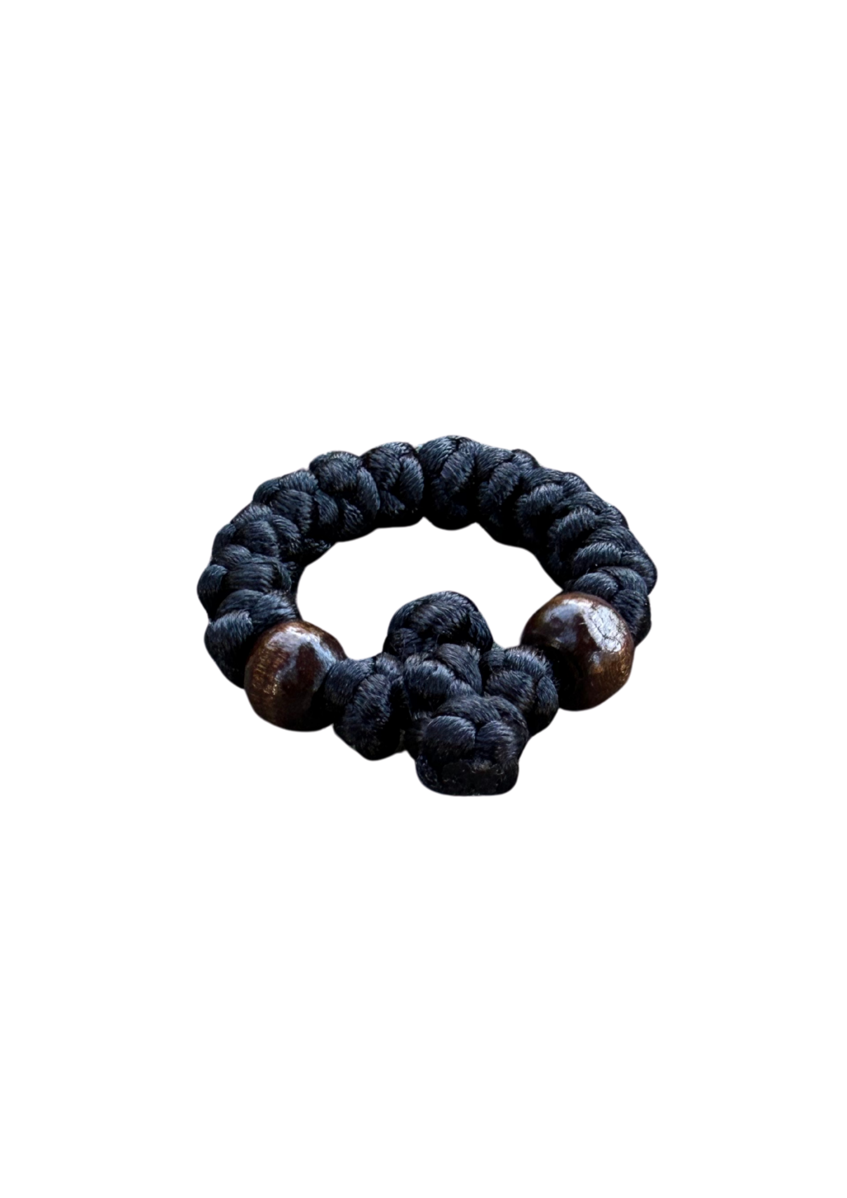 Orthodox Prayer Ring – Handmade Finger Prayer Rope (Komboskini) for the Jesus Prayer