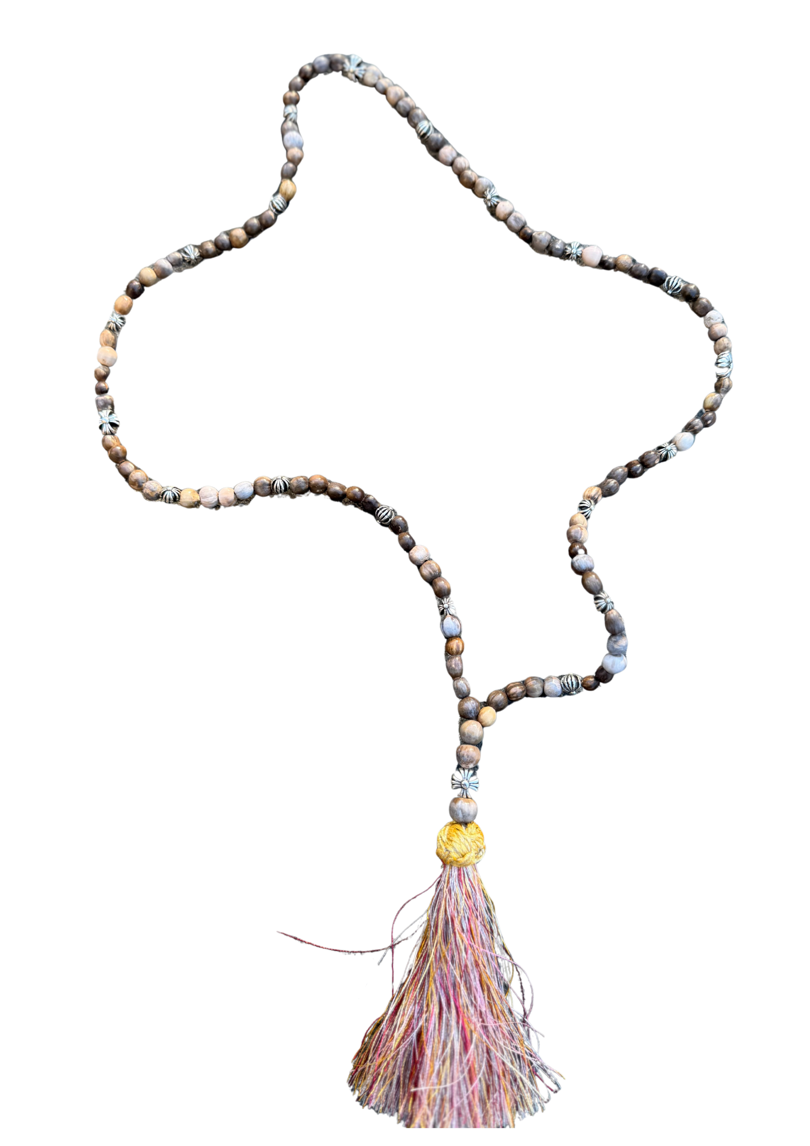 Tears of the Theotokos Prayer Rope – Traditional Orthodox Prayer Beads with Tassel
