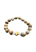 Tears of the Theotokos Cross Bracelet