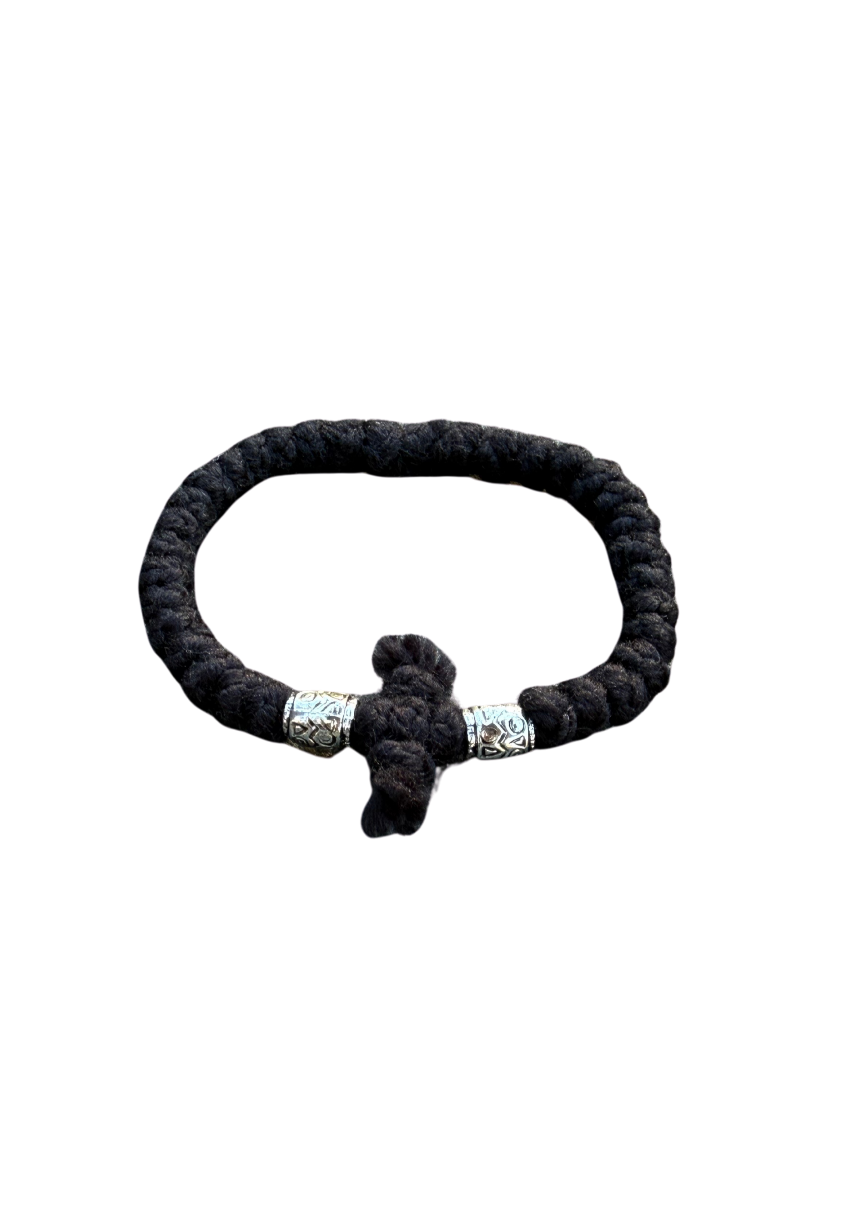 33-Knot Orthodox Prayer Rope Bracelet – Handmade Komboskini for the Jesus Prayer