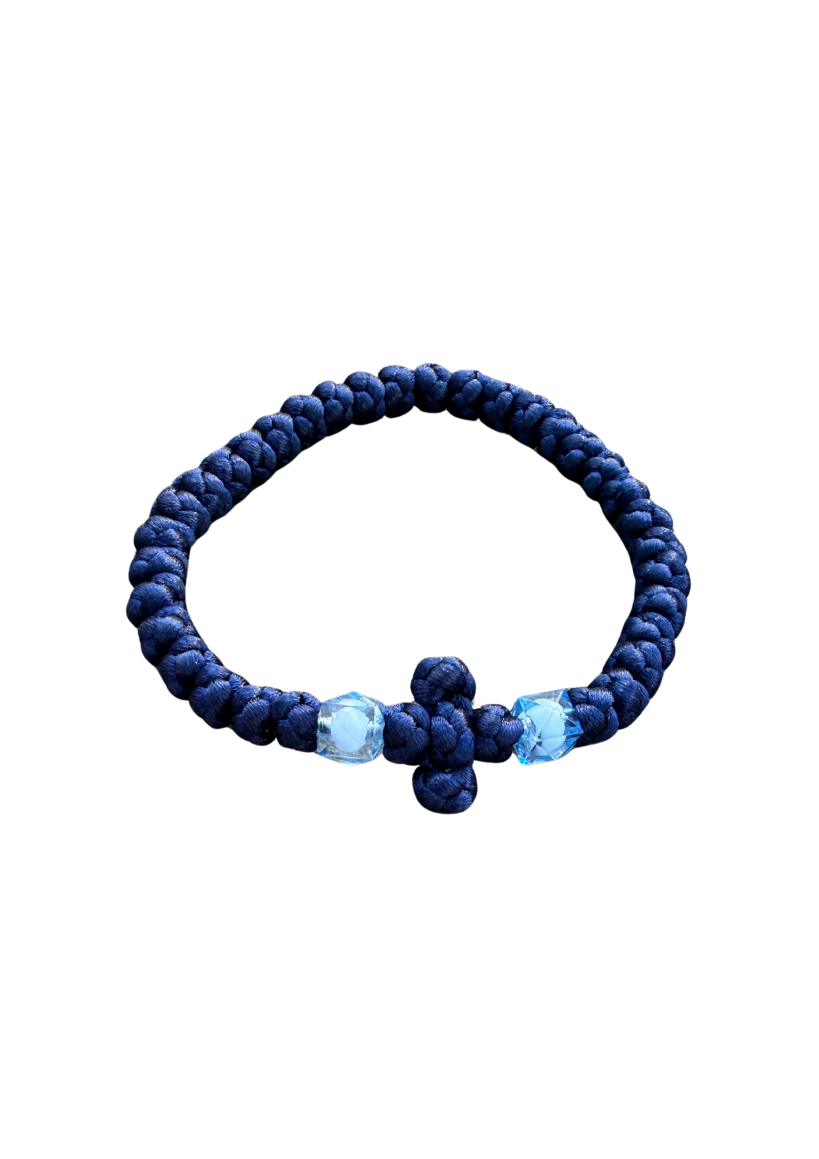 33-Knot Orthodox Prayer Rope Bracelet – Handmade Komboskini for the Jesus Prayer