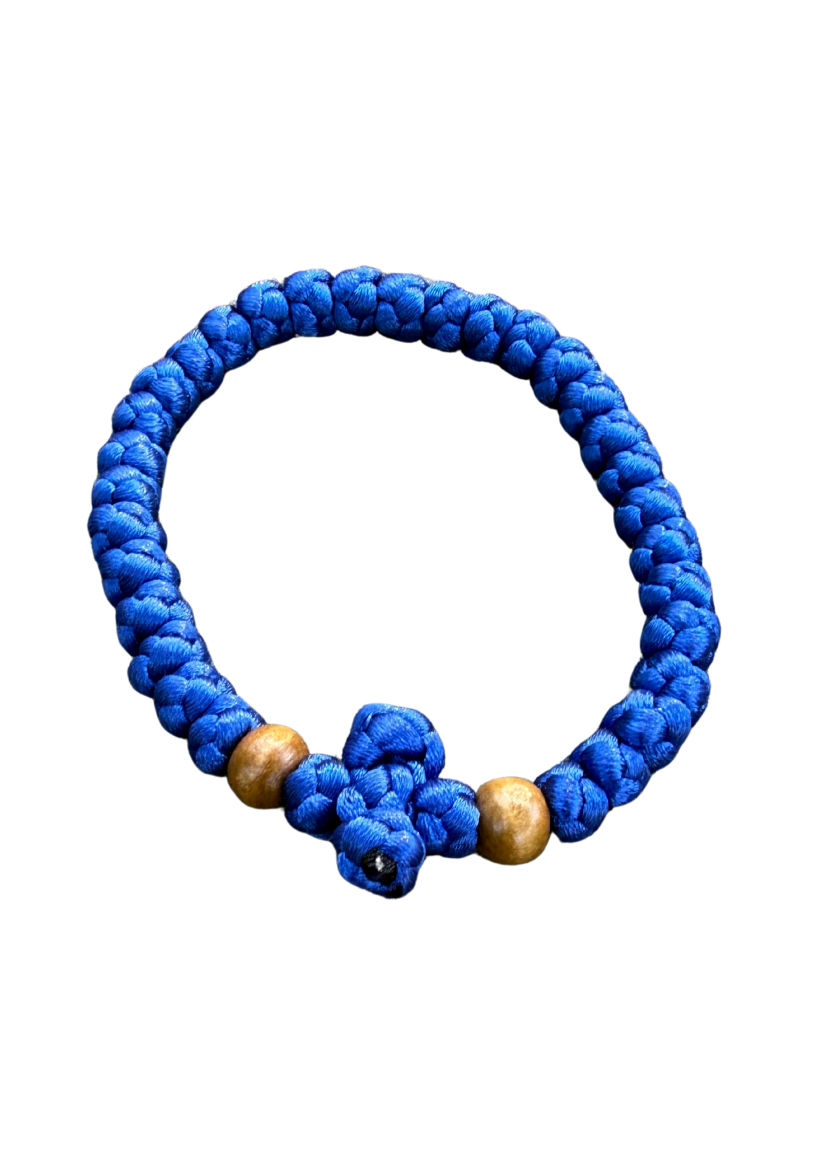 33-Knot Orthodox Prayer Rope Bracelet – Handmade Komboskini for the Jesus Prayer