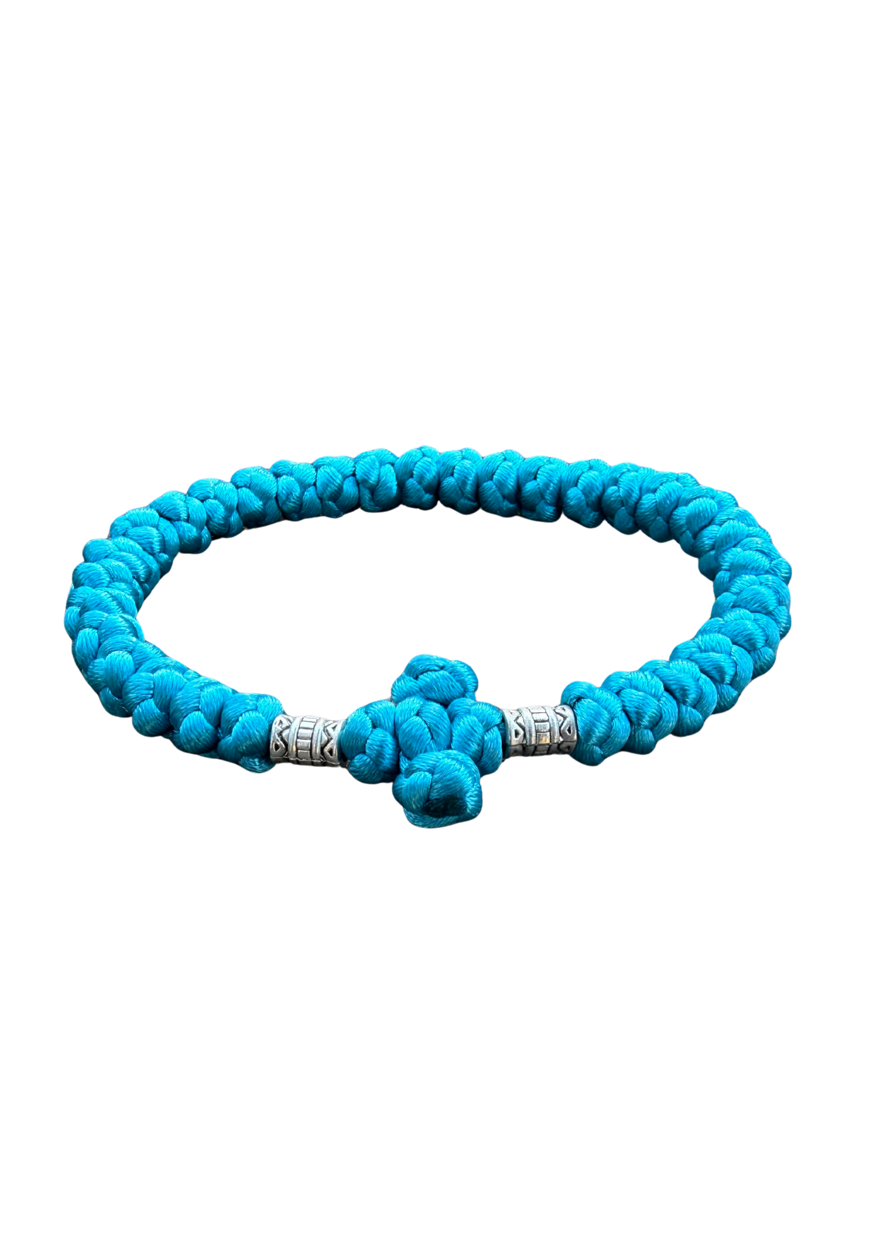 33-Knot Orthodox Prayer Rope Bracelet – Handmade Komboskini for the Jesus Prayer